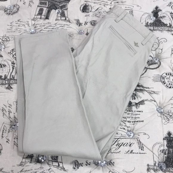 Dockers Alpha Original Khaki Slim Tapered Fit Pants - Picture 10 of 11